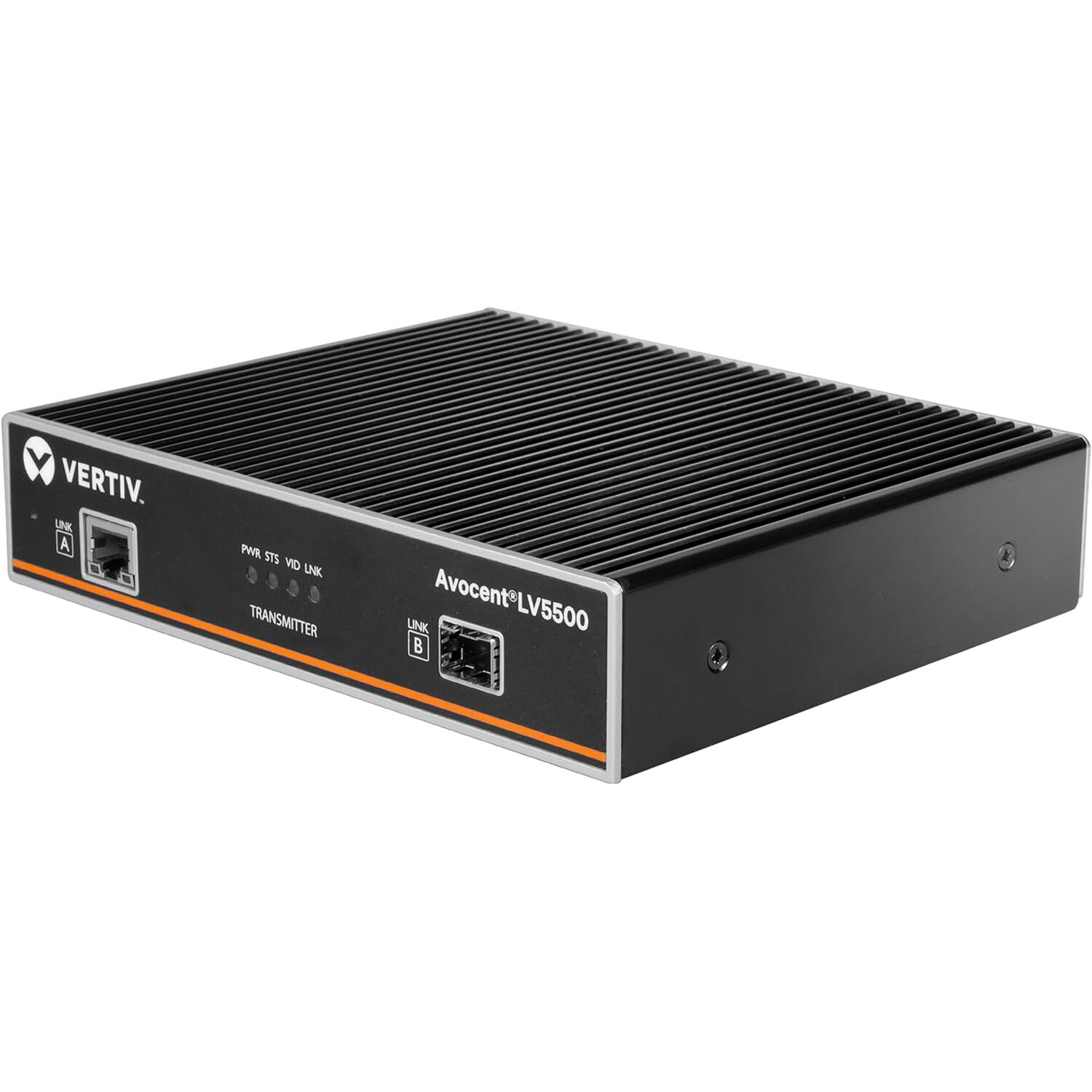 Vertiv LV5500T-400 single DisplayPort extender with 4K60 and USB 2.0 support — view 3
