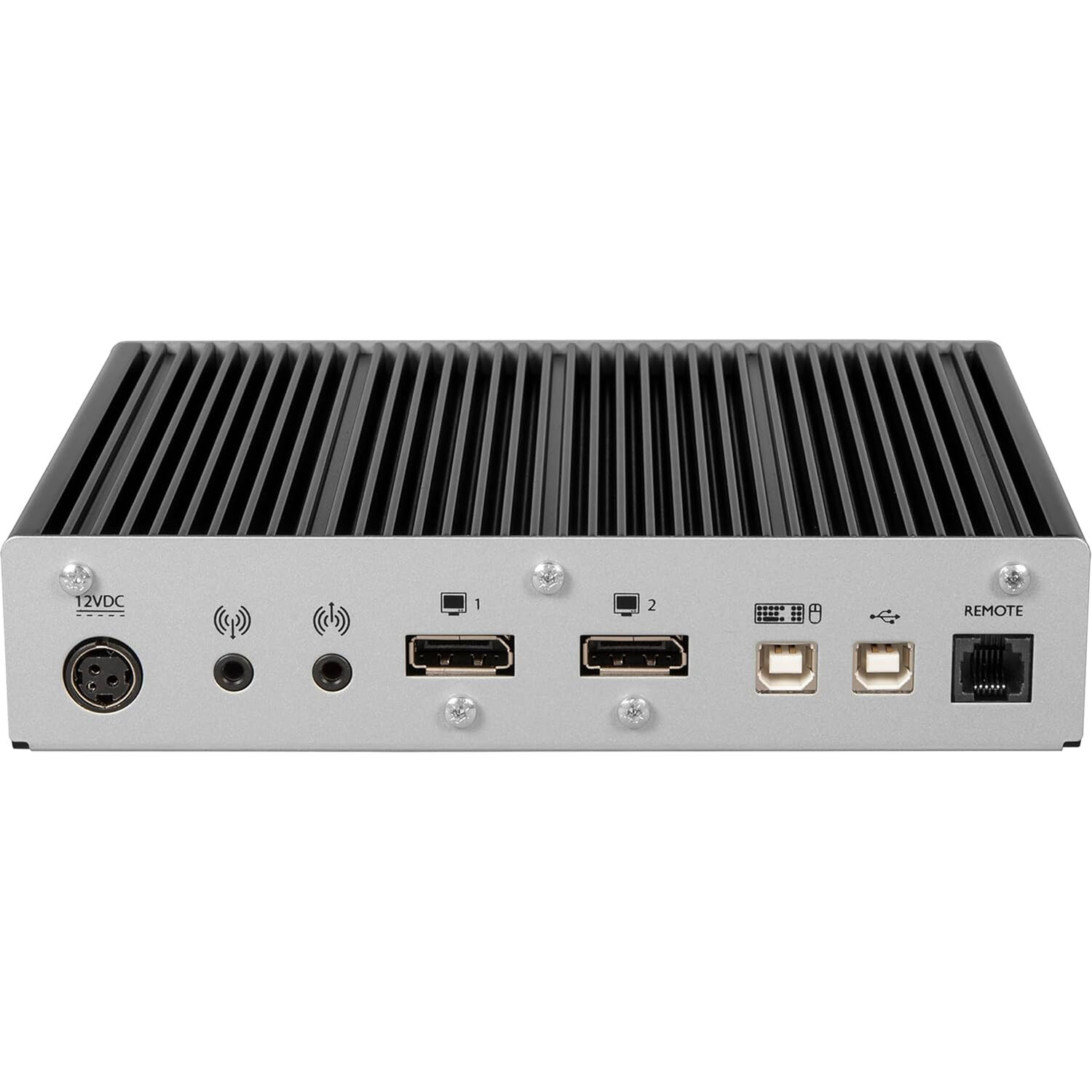 Vertiv LV5500T-400 single DisplayPort extender with 4K60 and USB 2.0 support — view 4