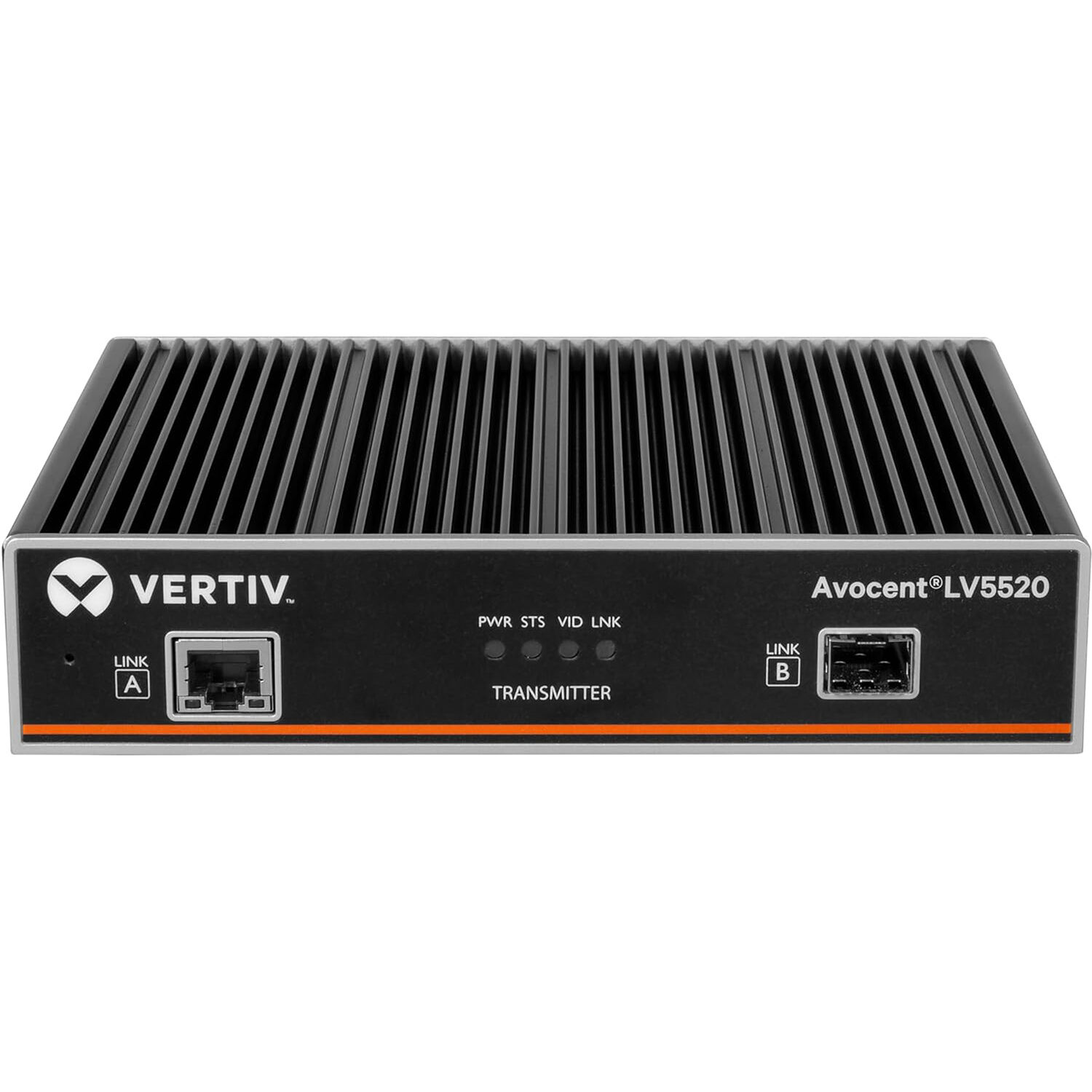 Vertiv LV5520T-400 dual DisplayPort 4K60 USB 2.0 KVM extender — view 2