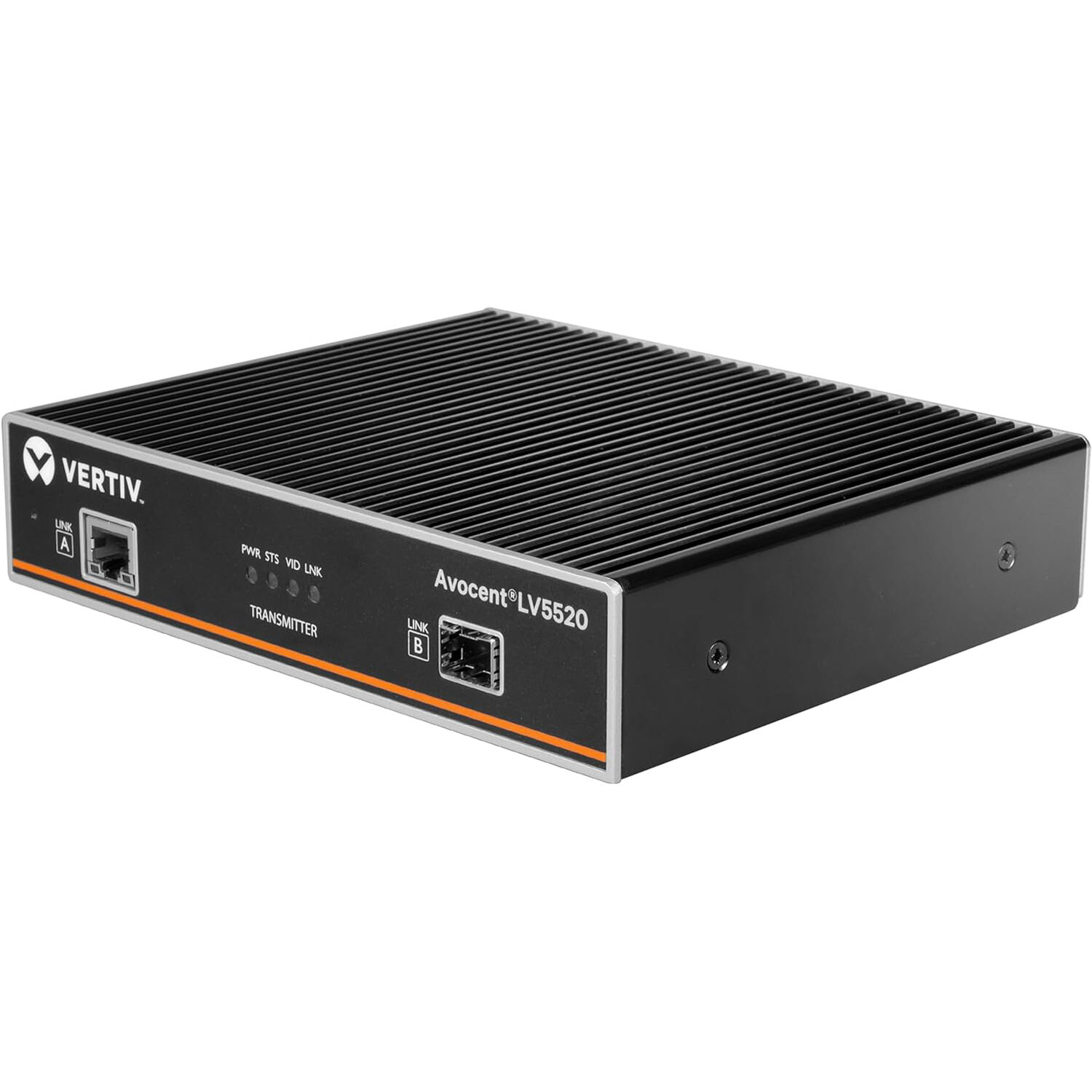 Vertiv LV5520T-400 dual DisplayPort 4K60 USB 2.0 KVM extender — view 3