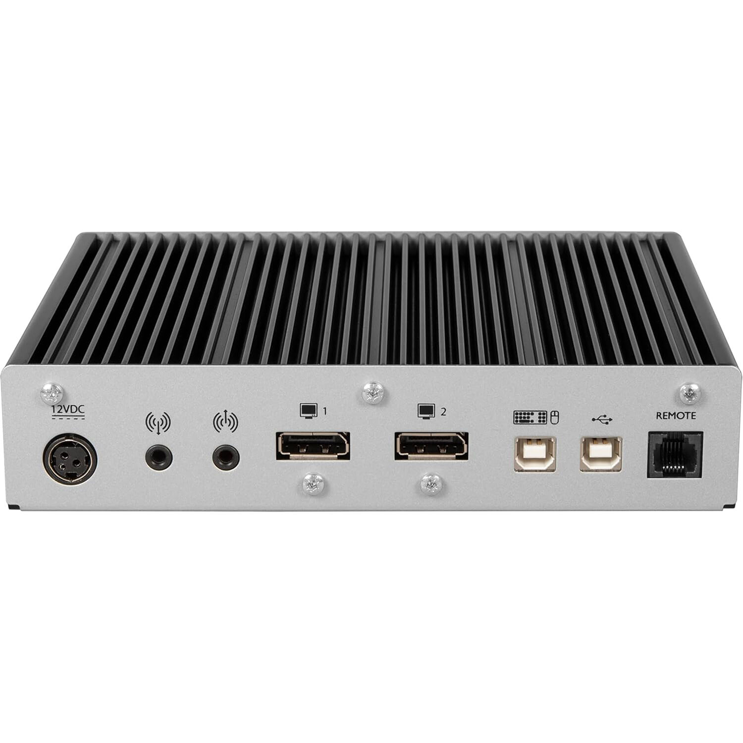 Vertiv LV5520T-400 dual DisplayPort 4K60 USB 2.0 KVM extender — view 4