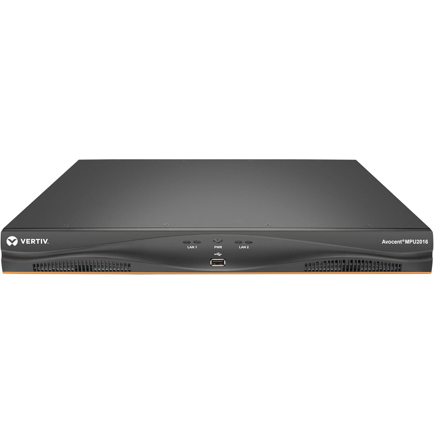 Vertiv 16 port KVM with 2 digital paths, dual AC power supplies, and TAA compliance — view 2