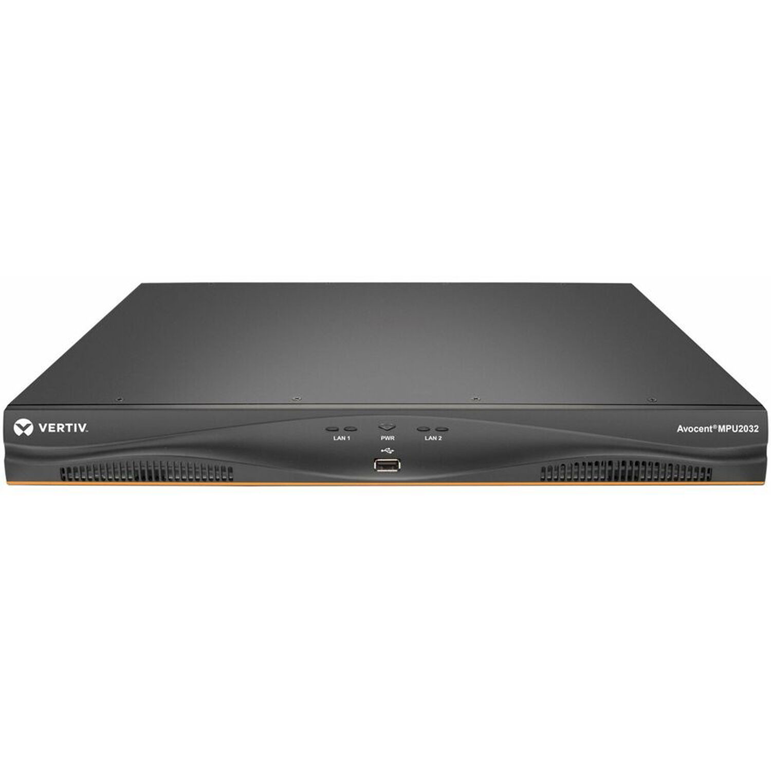 Vertiv 32-port dual digital KVM switch with rack mount design and TAA compliance — view 2
