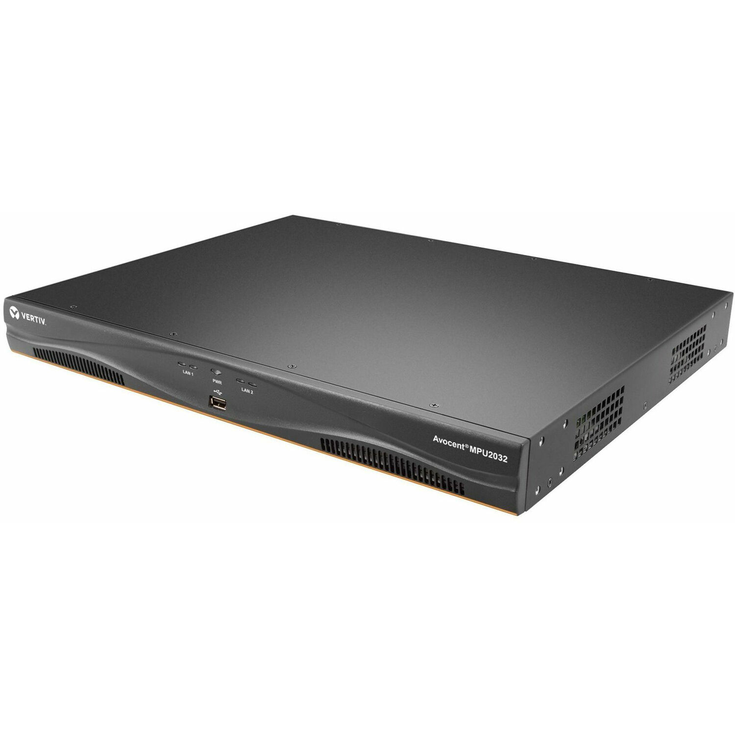 Vertiv 32-port dual digital KVM switch with rack mount design and TAA compliance — view 3