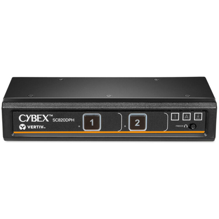 Vertiv SC DPH Secure KVM 2 Port SD single-display secure switch — view 2