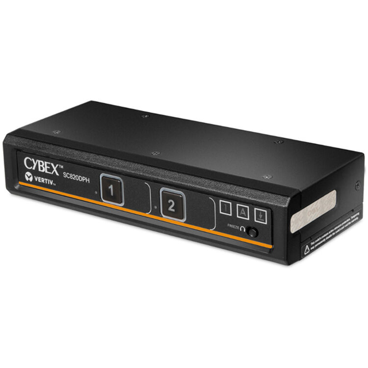 Vertiv SC DPH Secure KVM 2 Port SD single-display secure switch — view 3