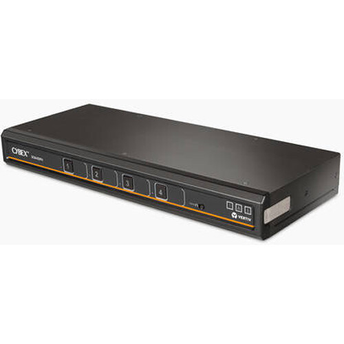 Vertiv CYBEX SC DPH Secure KVM 4-port single-display switch for controlled access environments — view 3