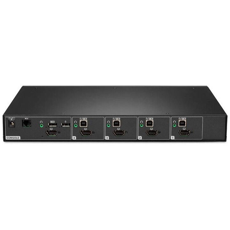 Vertiv CYBEX SC DPH Secure KVM 4-port single-display switch for controlled access environments — view 4