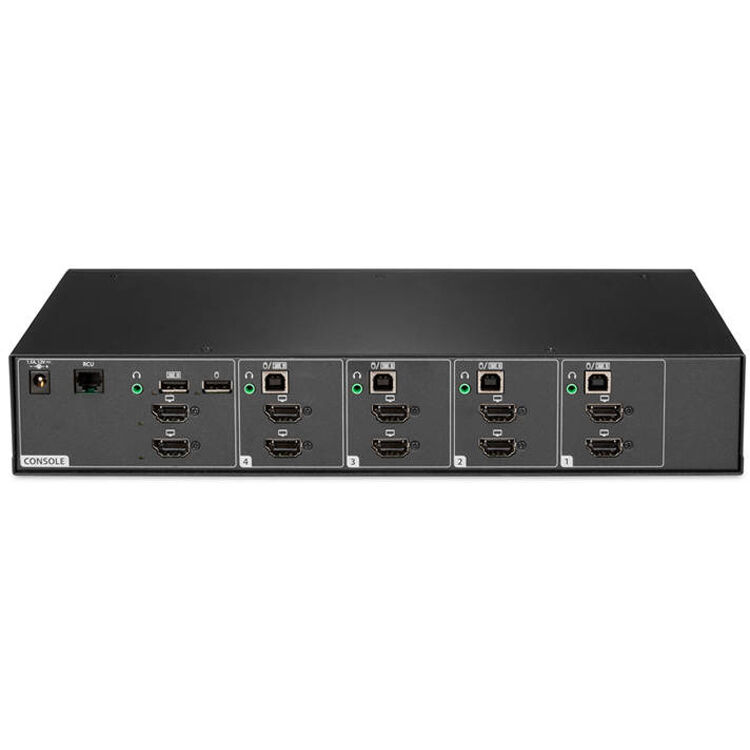 Vertiv Cybex SC900 Secure KVM dual-head secure switch for isolated multi-computer access — view 5