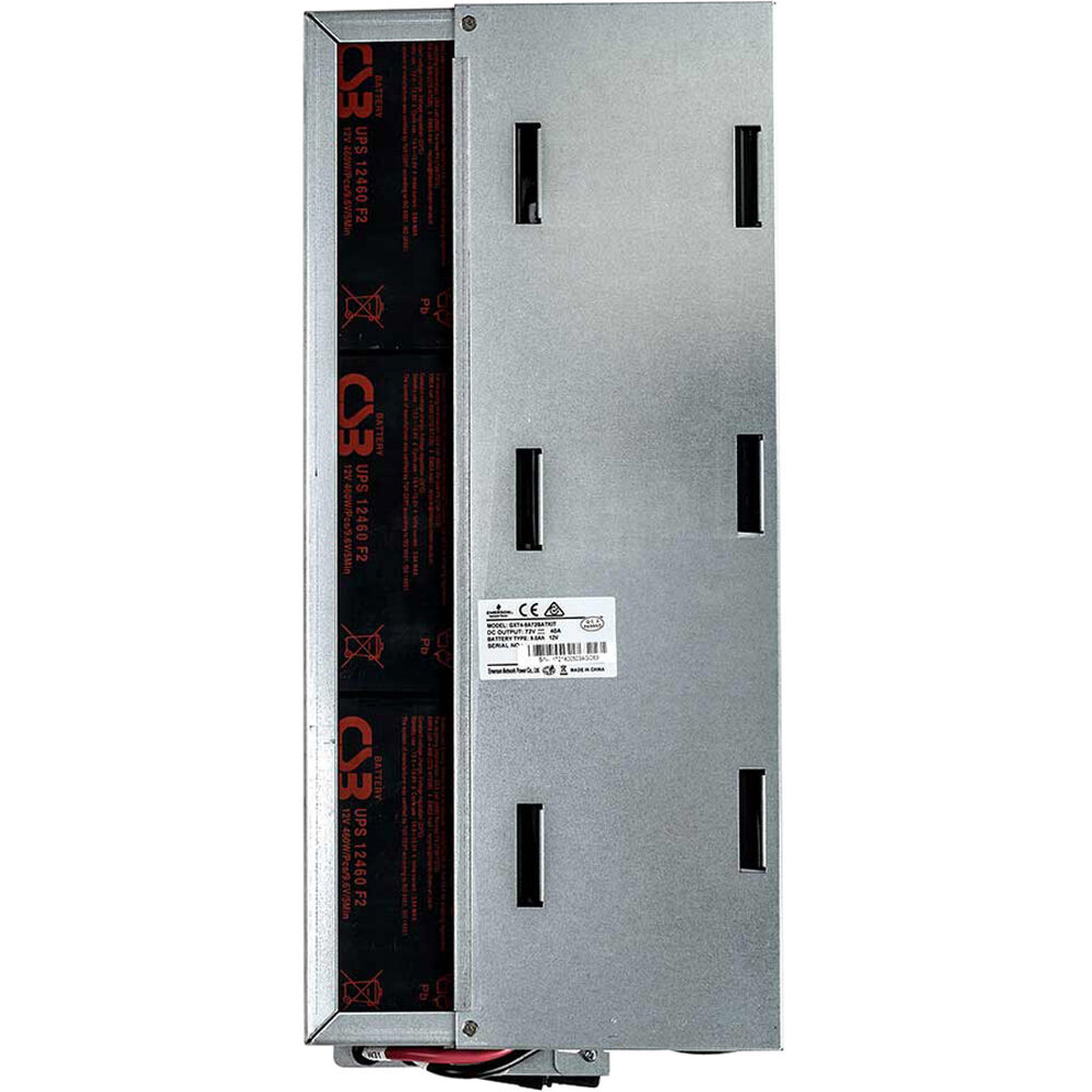 Vertiv Liebert GXT4 72V hot-swappable replacement battery kit for 3000VA RT UPS — view 2