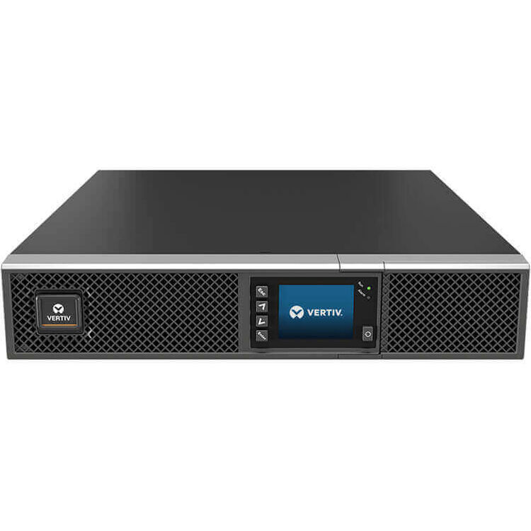 Vertiv Liebert GXT5 3000VA 120V online UPS 2U rack tower with NEMA outlets — view 2