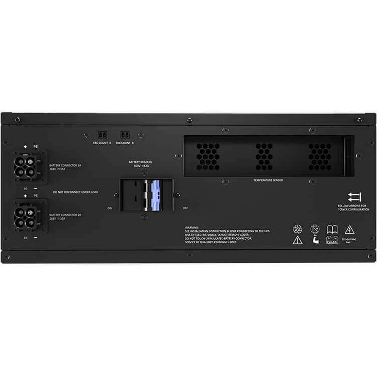 Vertiv Liebert GXT5 288V external battery cabinet, 4U rack-mount for GXT5 UPS systems — view 3