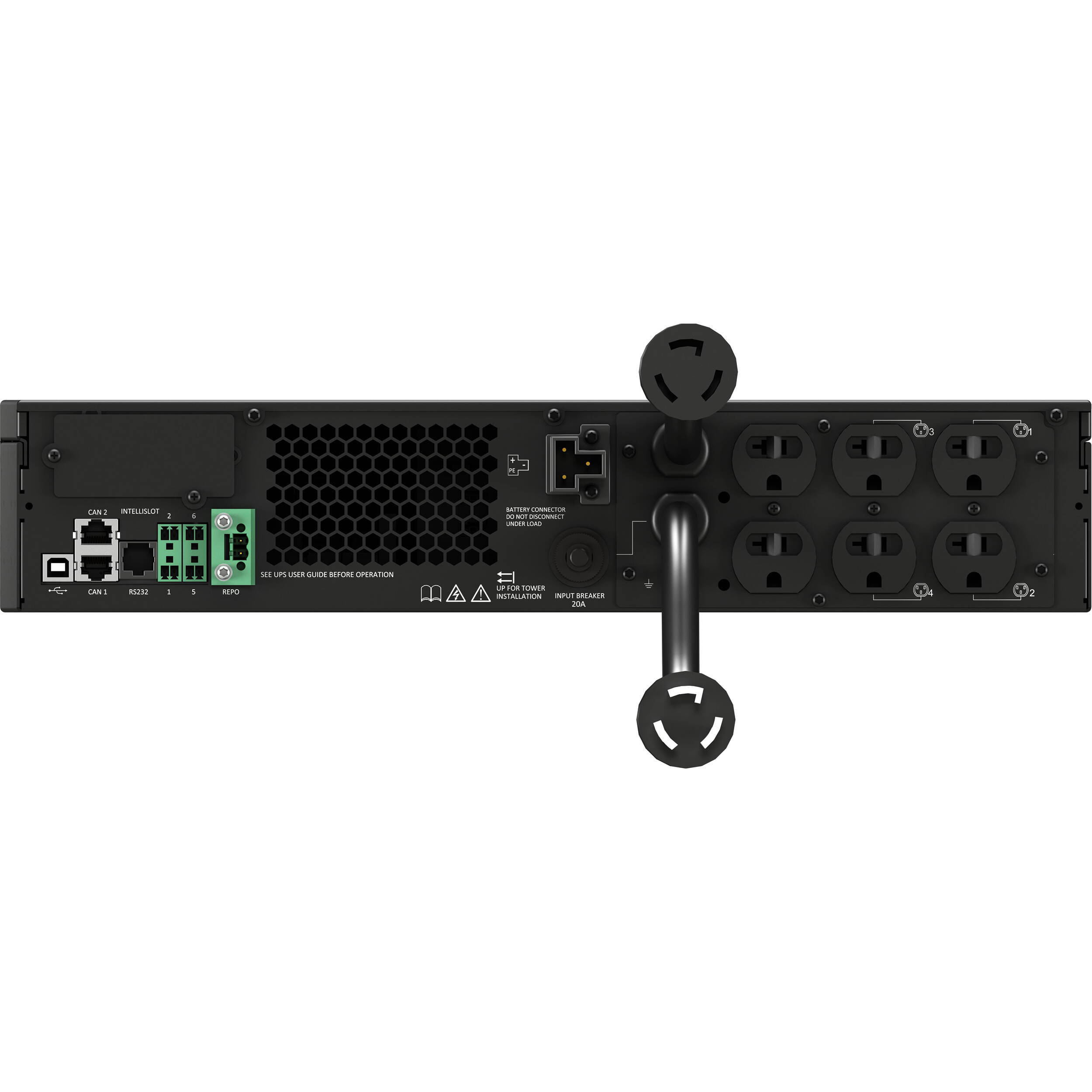 GXT5 Lithium Ion 2000VA UPS — view 3