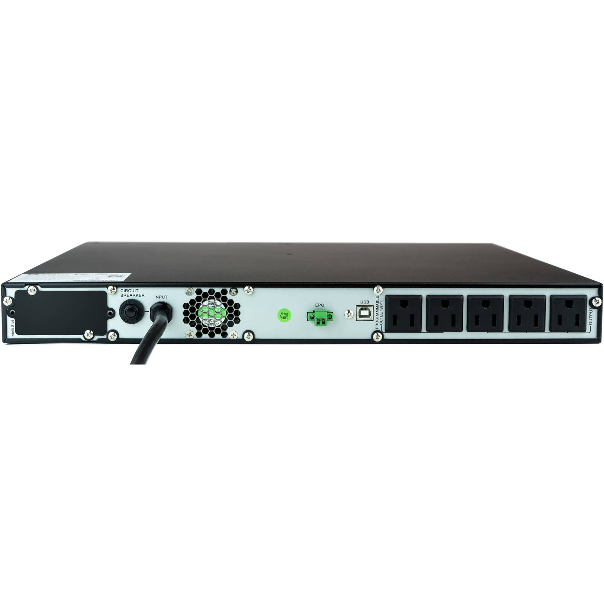 Vertiv Liebert PSI5 UPS 1000 1U rack-mount UPS, 900 W, 120 VAC — view 4