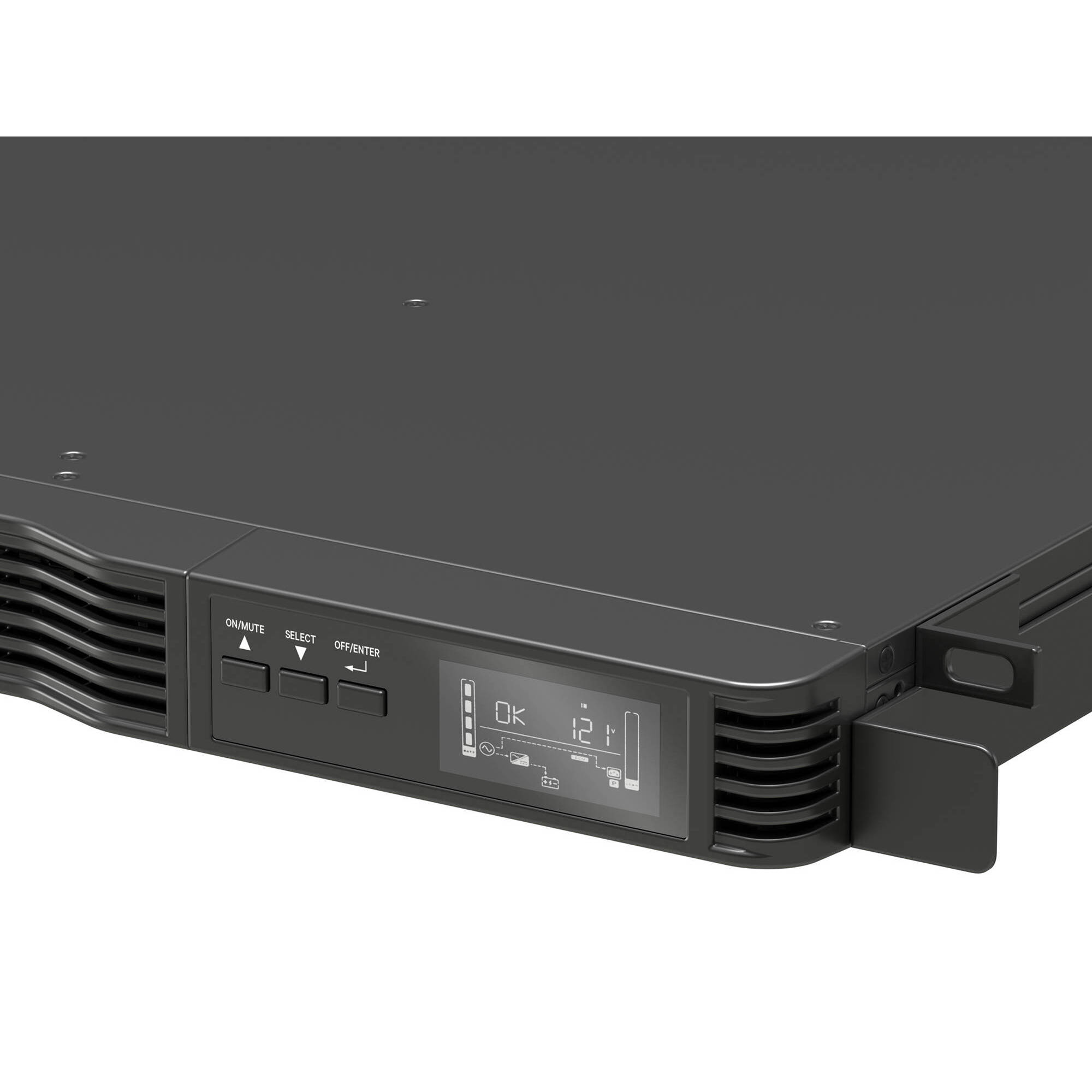 Vertiv Liebert PSI5 UPS 1000 1U rack-mount UPS, 900 W, 120 VAC — view 5
