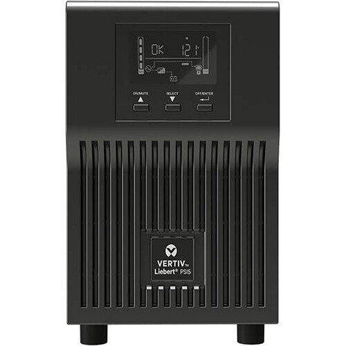 Vertiv Liebert PSI5 UPS 1100 desktop UPS with 1,100 VA capacity and 2 programmable outlets — view 2