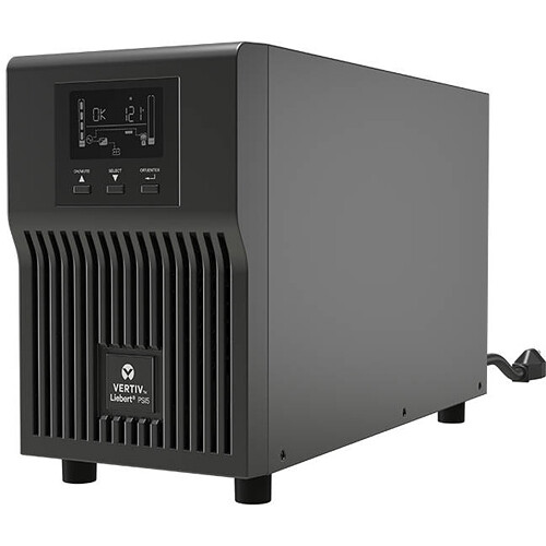 Vertiv Liebert PSI5 UPS 1100 desktop UPS with 1,100 VA capacity and 2 programmable outlets — view 3