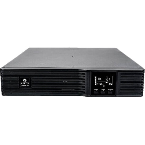 Vertiv Liebert PSI5-1100RT120 1,100 VA 990 W 2U rack-tower UPS with 6 NEMA 5-15R outlets — view 2
