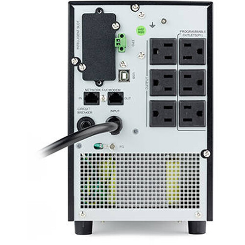Vertiv Liebert PSI5 1500VA tower UPS with LCD display and multiple outlets — view 5