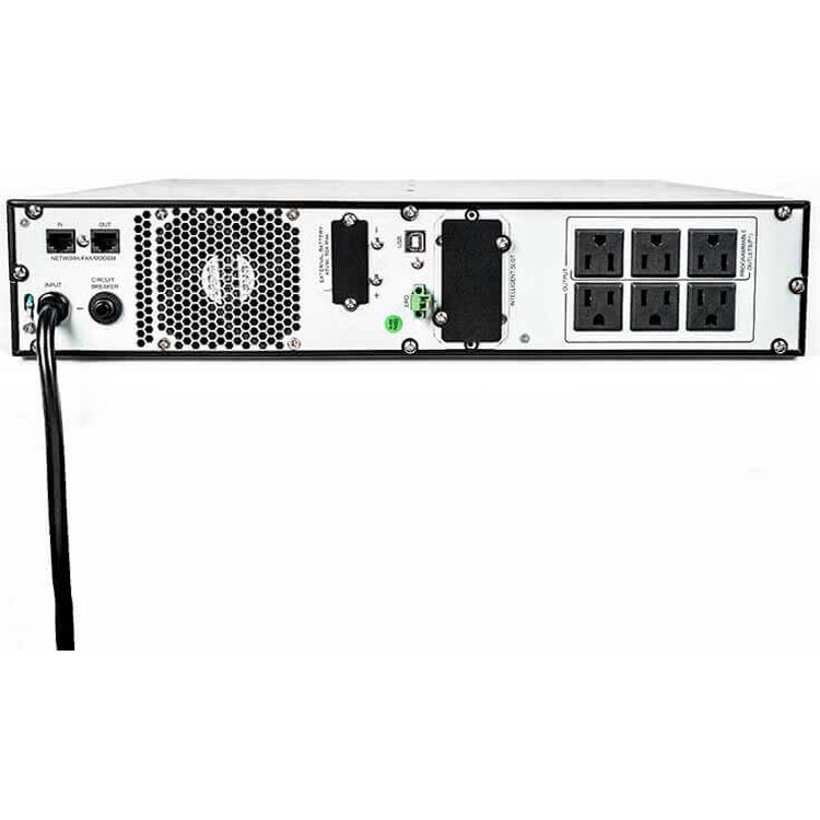 Vertiv Liebert PSI5 1500VA 1350W 120VAC rack-tower UPS with 2U chassis and NEMA outlets — view 2