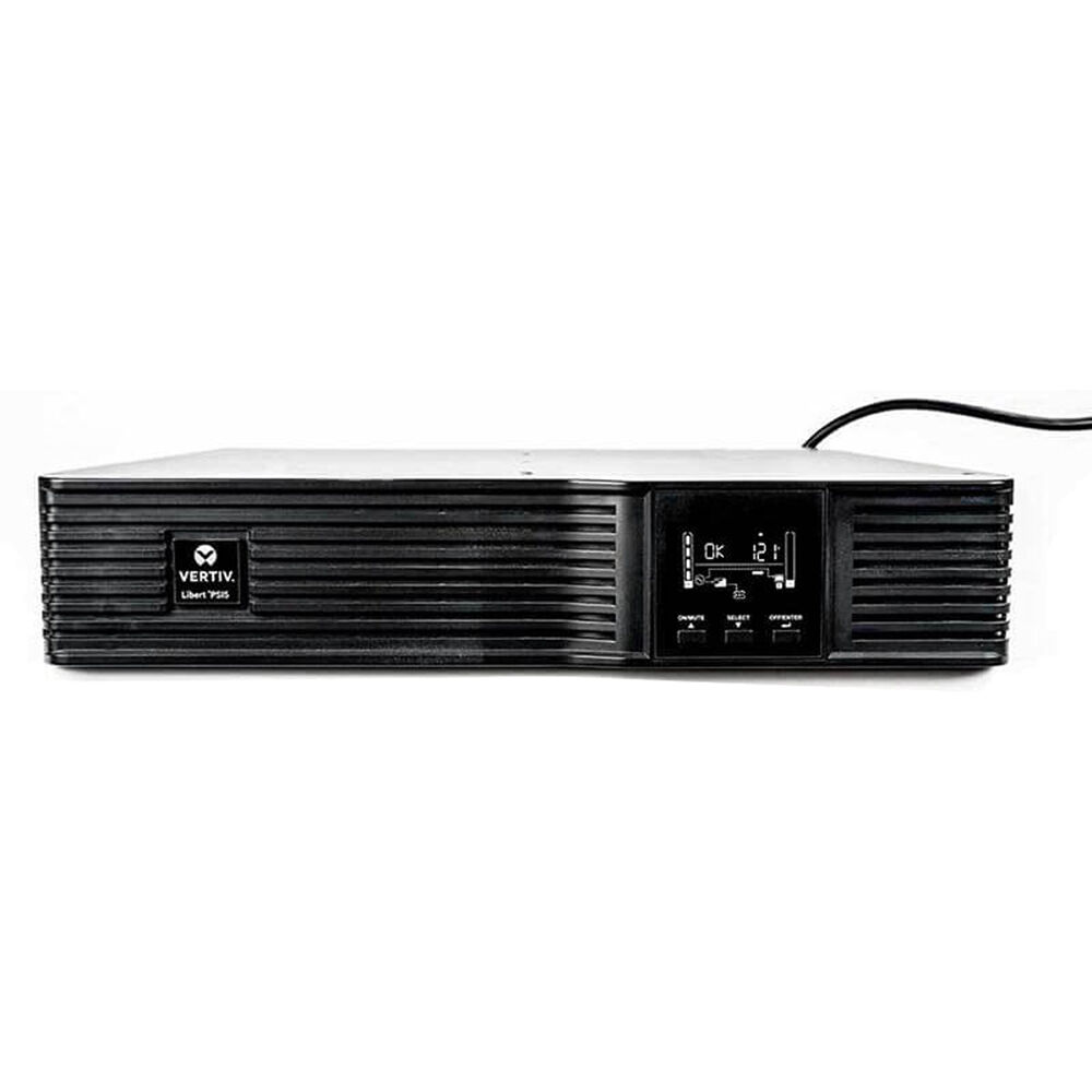 Vertiv Liebert PSI5 1500VA 1350W 120VAC rack-tower UPS with 2U chassis and NEMA outlets — view 3