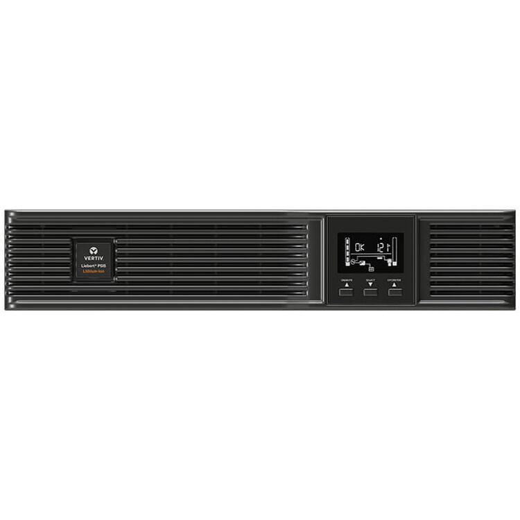 Vertiv Liebert PSI5 lithium-ion 2,200 VA 2U rack/tower UPS for 120 V backup power — view 2
