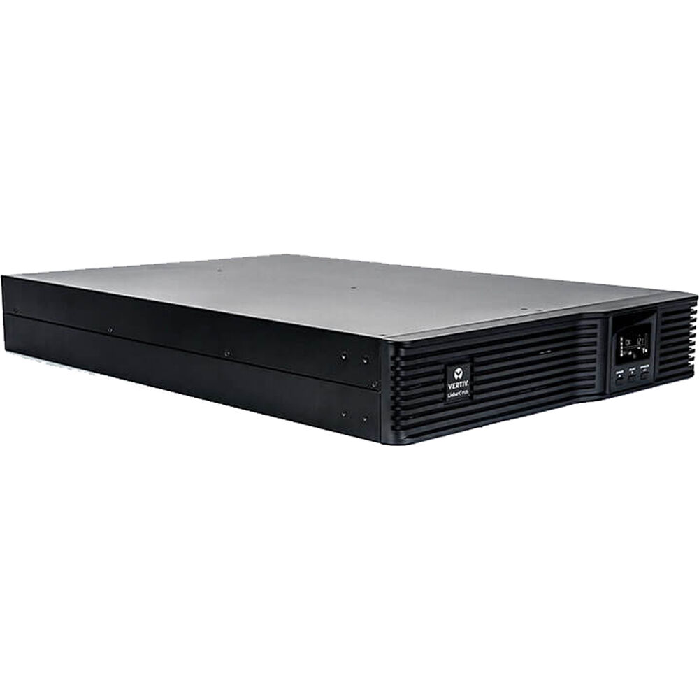 Vertiv Liebert PSI5 3000VA 2700W rack-tower UPS with 2U chassis and NEMA outlets — view 3