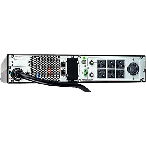 Vertiv Liebert PSI5 3000VA 2700W rack-tower UPS with 2U chassis and NEMA outlets — view 4