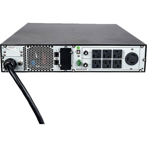 Vertiv Liebert PSI5 3000VA 2700W rack-tower UPS with 2U chassis and NEMA outlets — view 5