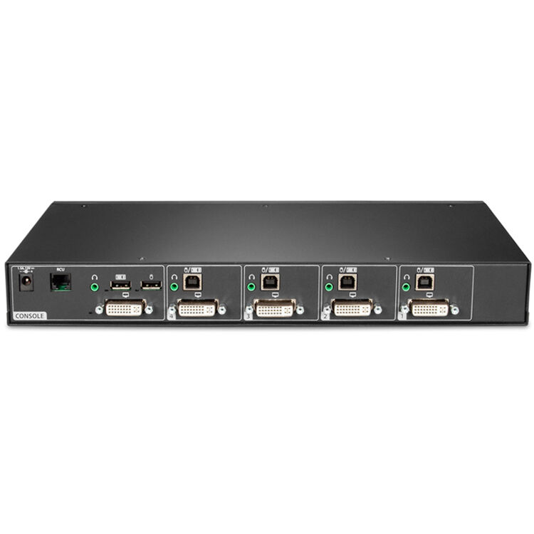Vertiv SC DVI Secure KVM 4 Port SD for secure single-display rack-mount switching — view 4