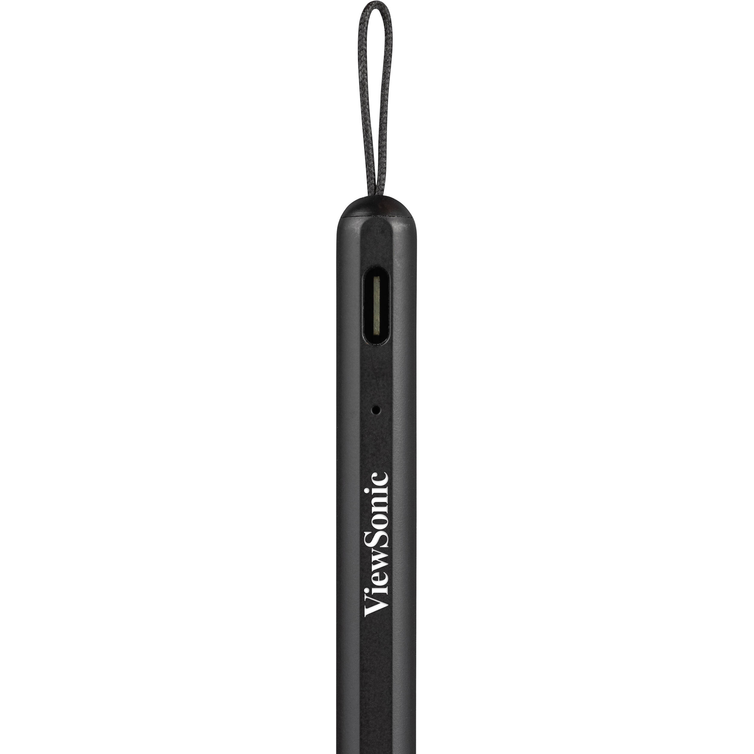 ViewSonic ACP302-B0WW 8.9 mm black active capacitive pen with two buttons and replaceable nib — view 2