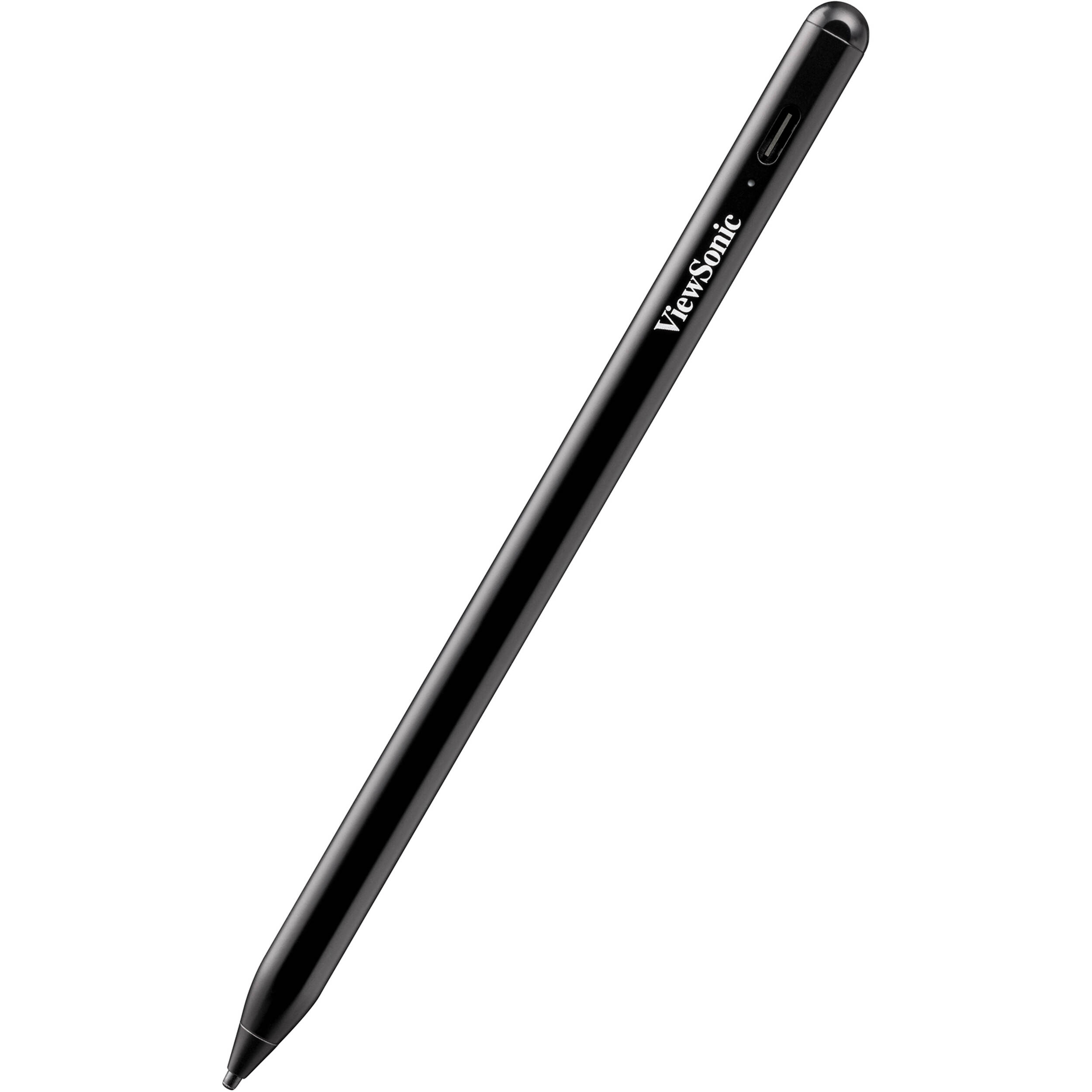 Universal Capacitive Pen black stylus with USB-C cable for tablets — view 2