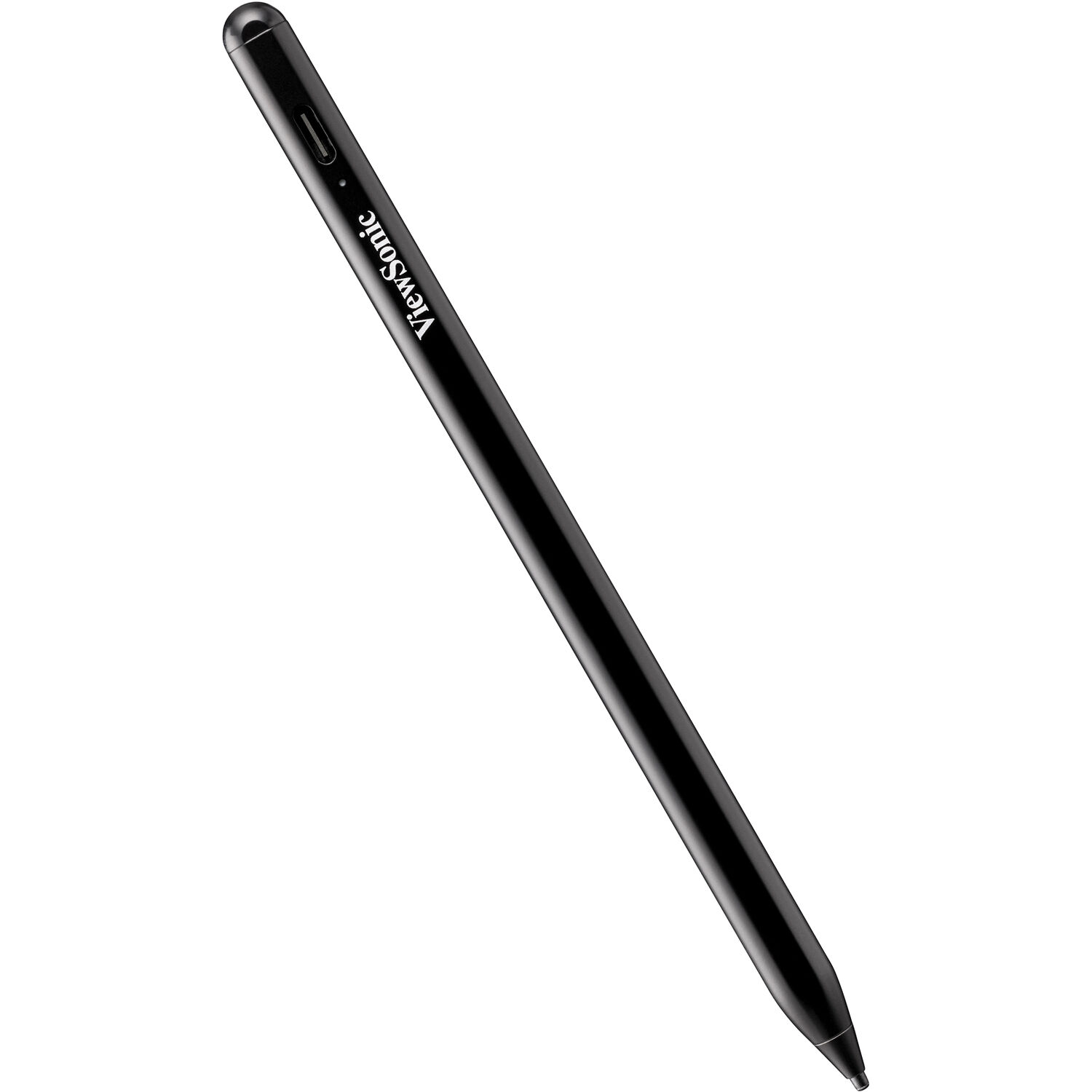 Universal Capacitive Pen black stylus with USB-C cable for tablets — view 3
