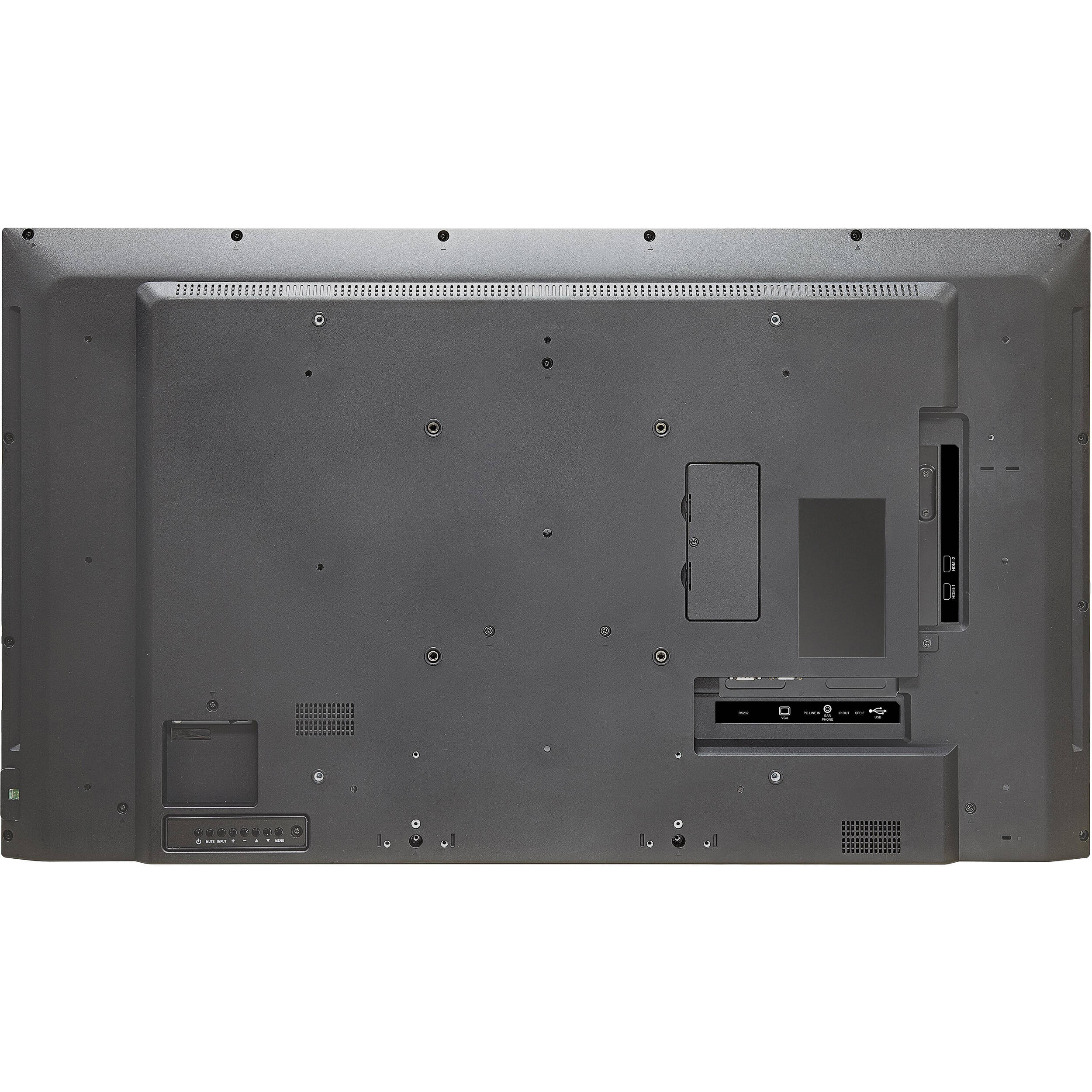 43IN LED PRESENTATION DISPLAY, 3840X2160, 450 NITS, 1200:1, HDMI IN X 2, USB-C X — view 4