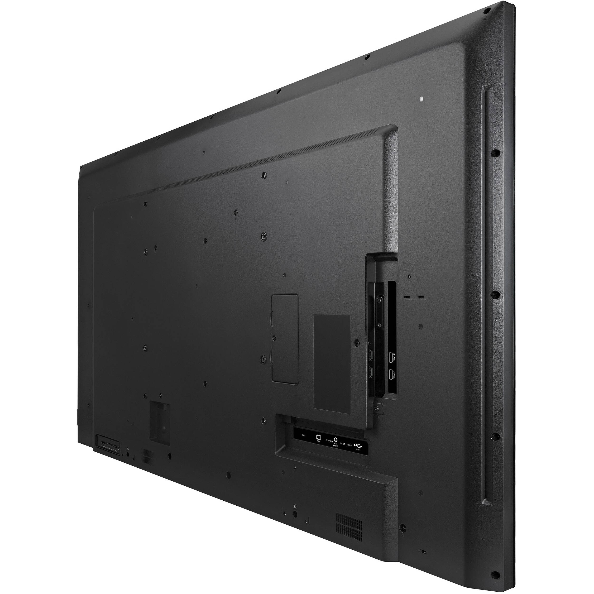 43IN LED PRESENTATION DISPLAY, 3840X2160, 450 NITS, 1200:1, HDMI IN X 2, USB-C X — view 5