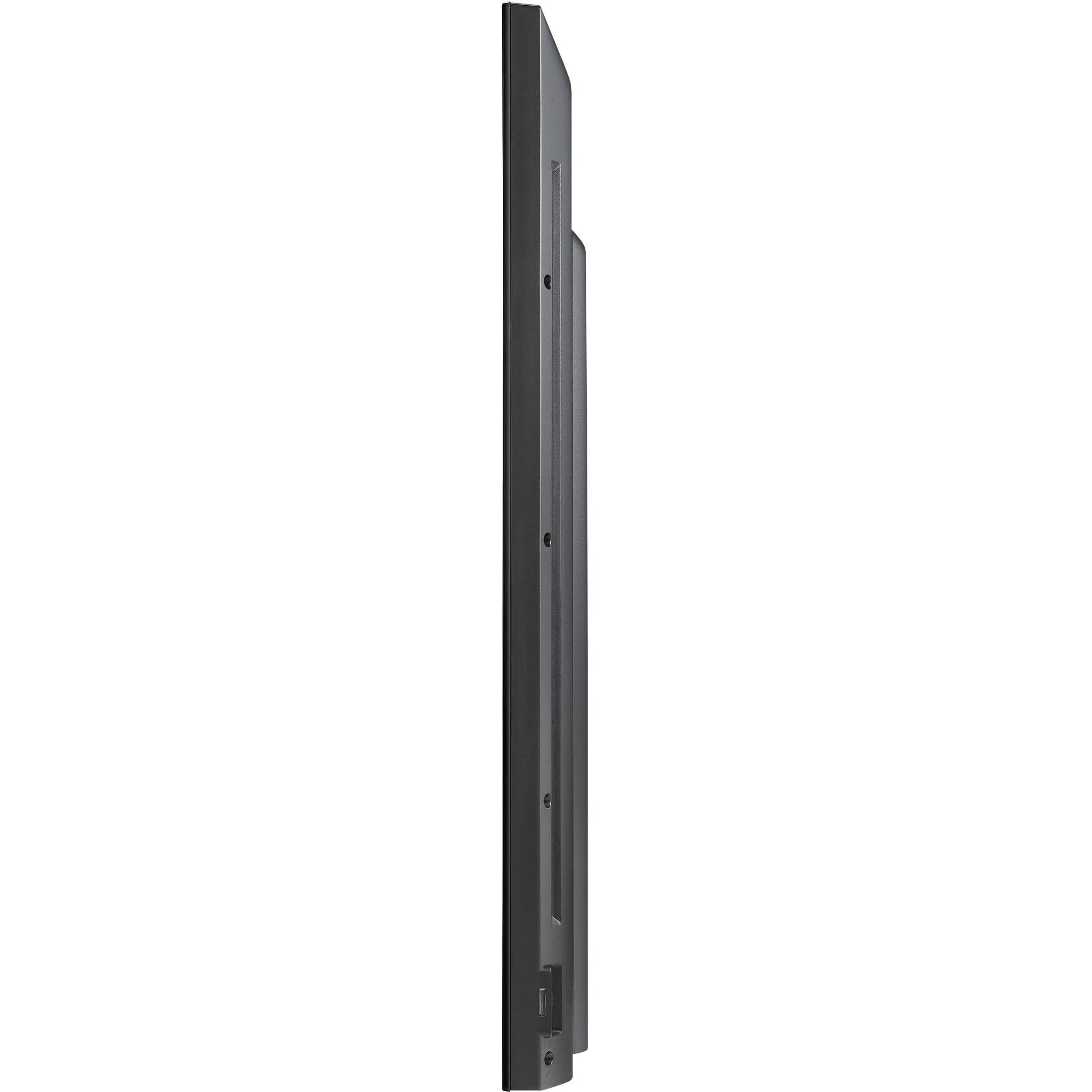 43IN LED PRESENTATION DISPLAY, 3840X2160, 450 NITS, 1200:1, HDMI IN X 2, USB-C X — view 8