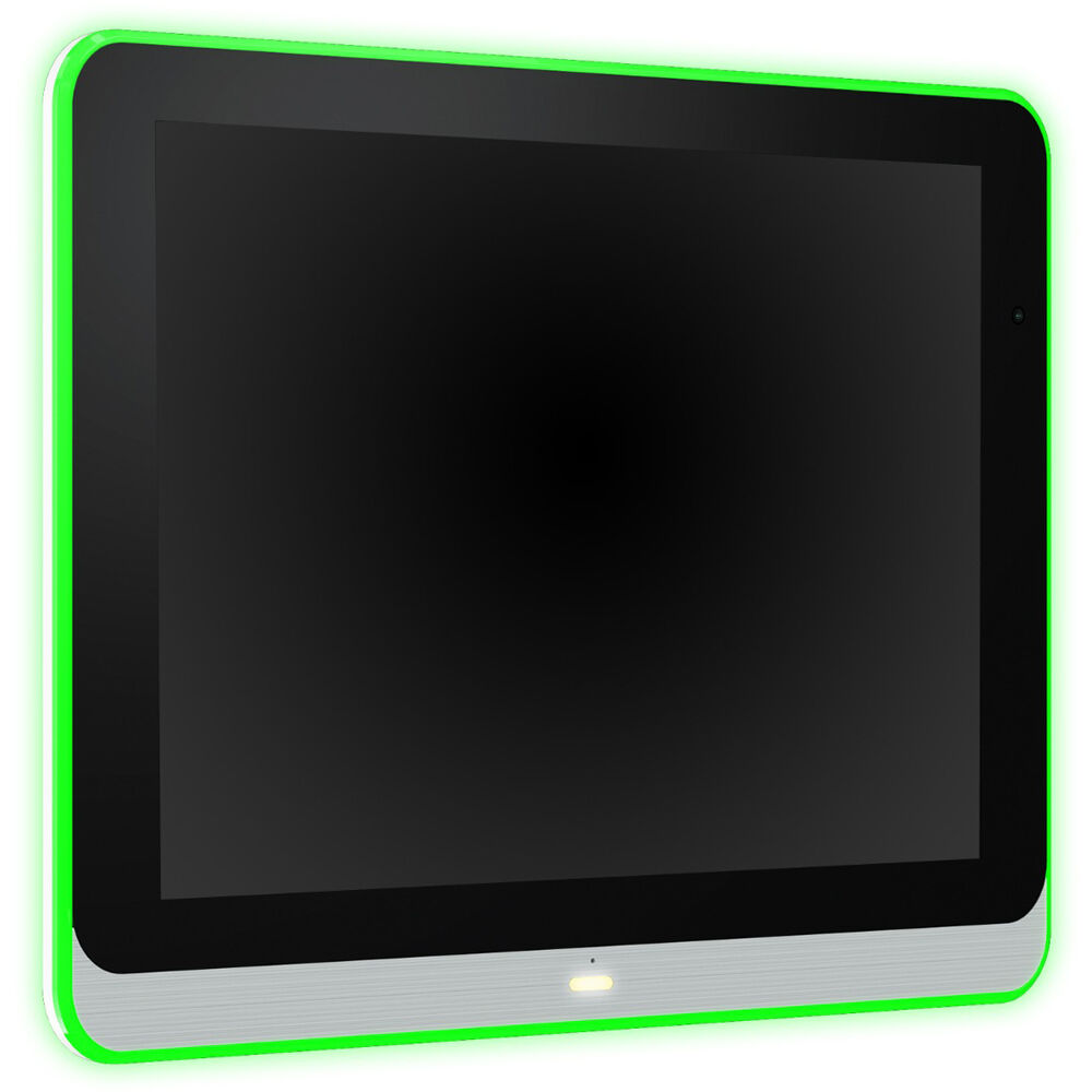 ViewSonic 10.1-inch multi-touch all-in-one display with PoE, NFC, and enterprise control features — view 2