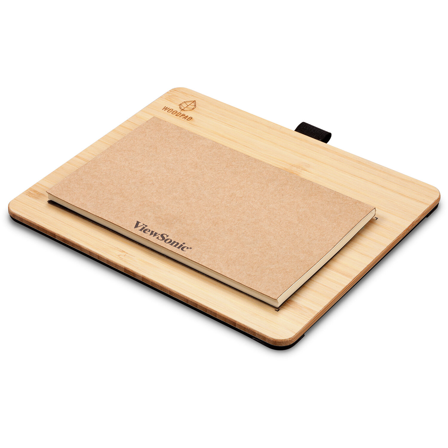 ViewSonic VB Pen Pad ID0730 EDU 7.5 wood pen tablet with USB cable connection — view 3