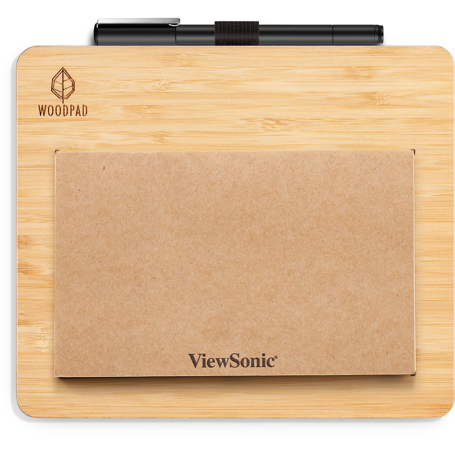 ViewSonic VB Pen Pad ID0730 EDU 7.5 wood pen tablet with USB cable connection — view 5