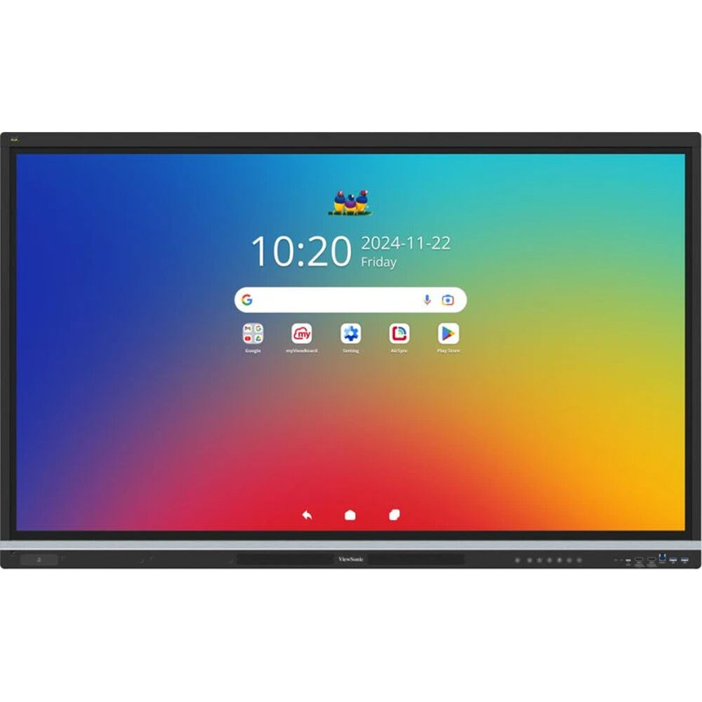 ViewSonic 55-inch 4K interactive flat panel for huddle rooms and classroom collaboration — view 11