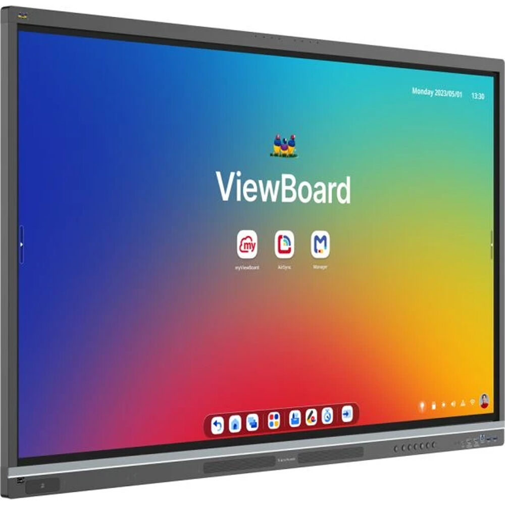 ViewSonic 55-inch 4K interactive flat panel for huddle rooms and classroom collaboration — view 9