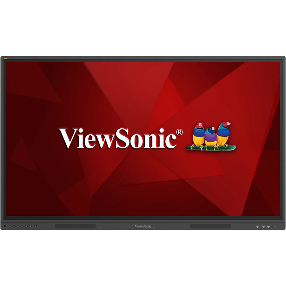 ViewSonic 55-inch ViewBoard 4K interactive flat panel display for enterprise meeting rooms — view 2