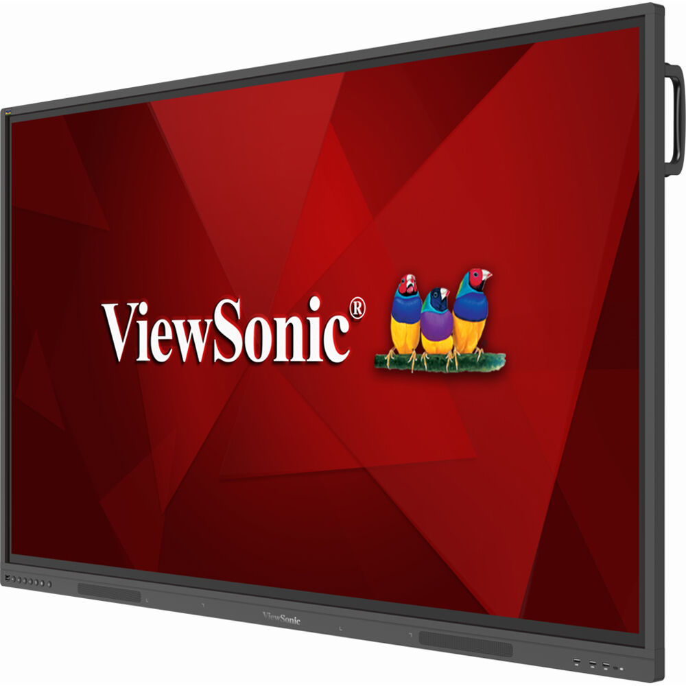 ViewSonic 55-inch ViewBoard 4K interactive flat panel display for enterprise meeting rooms — view 3