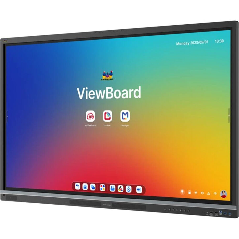 ViewSonic 65-inch 4K interactive flat panel display for meeting rooms and collaboration — view 10