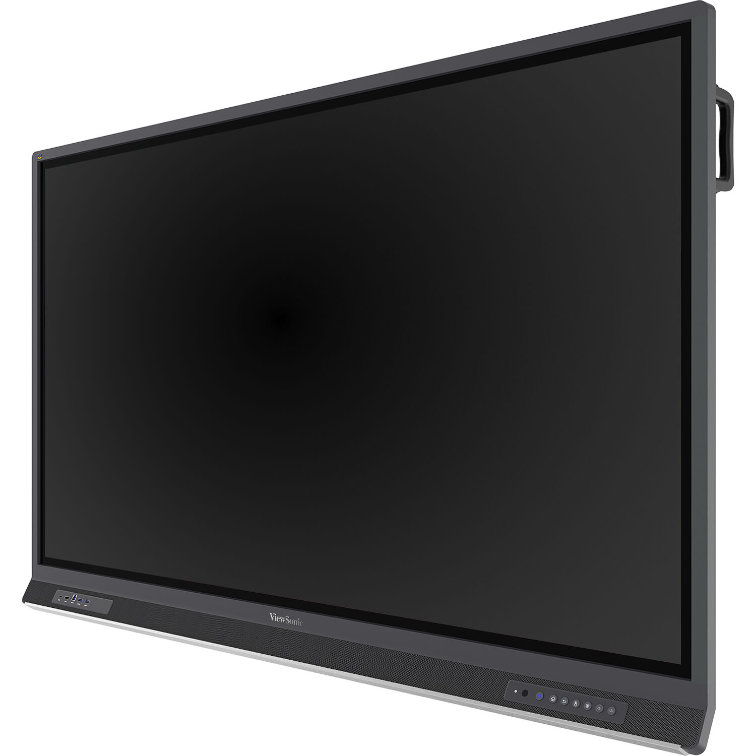 ViewSonic 65-inch 4K interactive flat panel display with integrated microphone and USB-C — view 3