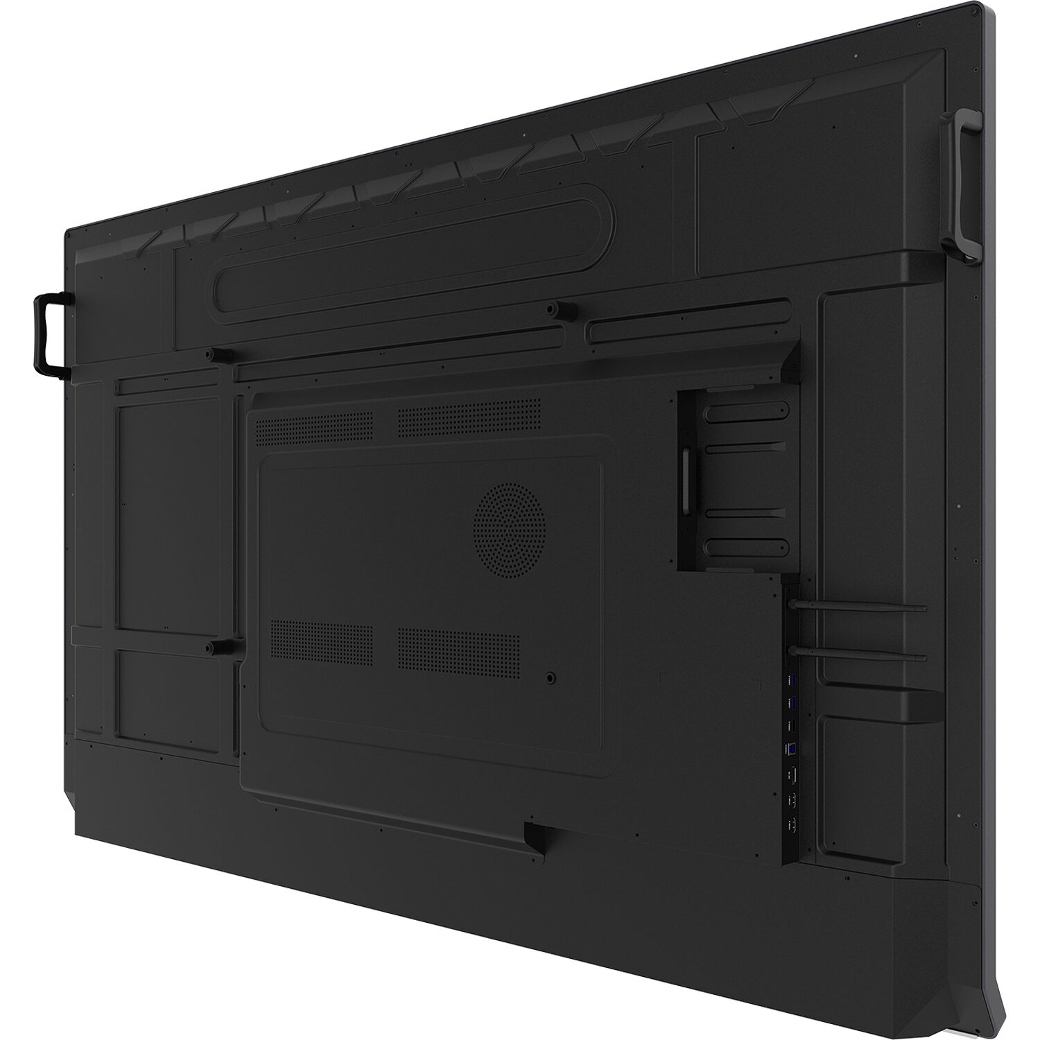 ViewSonic 65-inch 4K interactive flat panel display with integrated microphone and USB-C — view 5