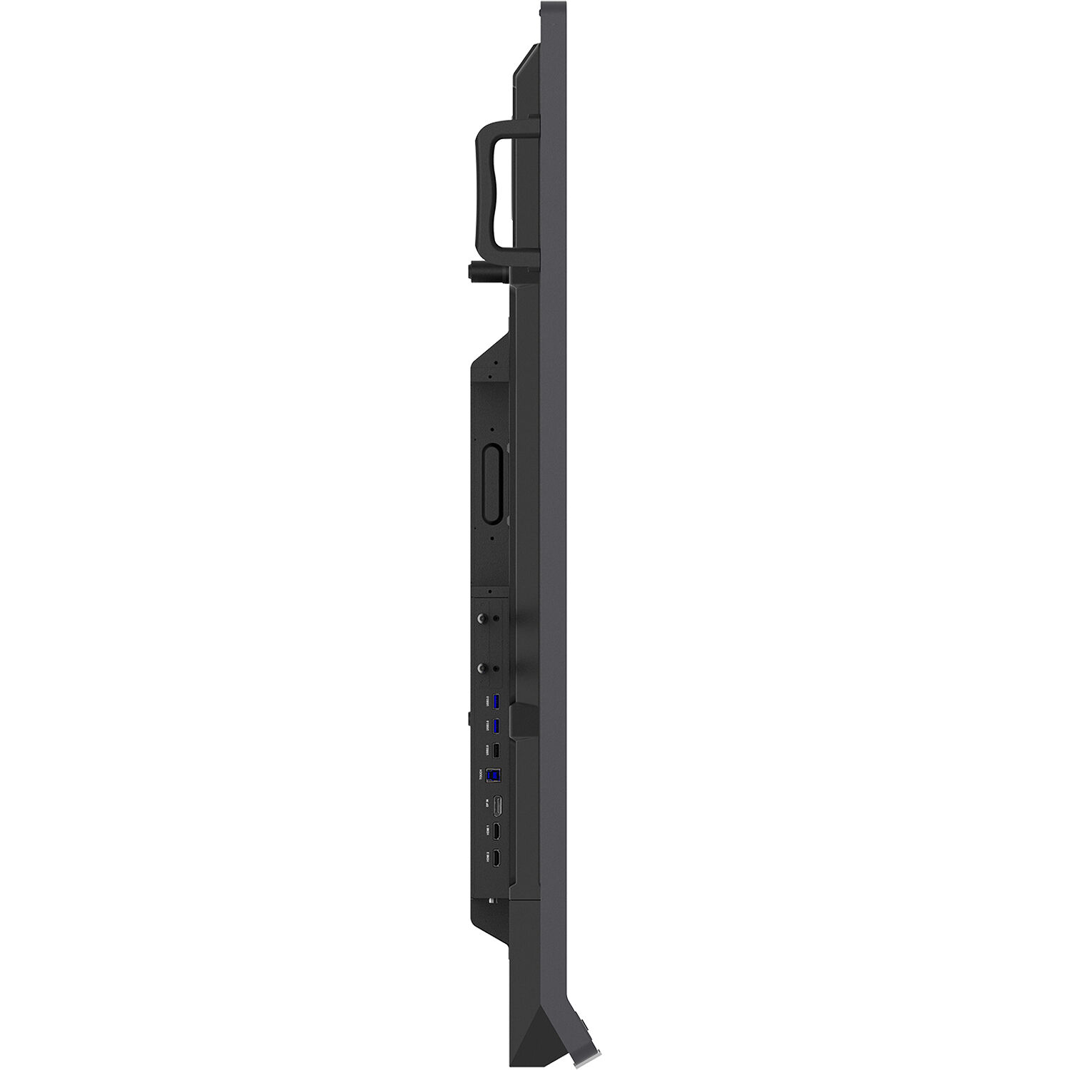 ViewSonic 65-inch 4K interactive flat panel display with integrated microphone and USB-C — view 8