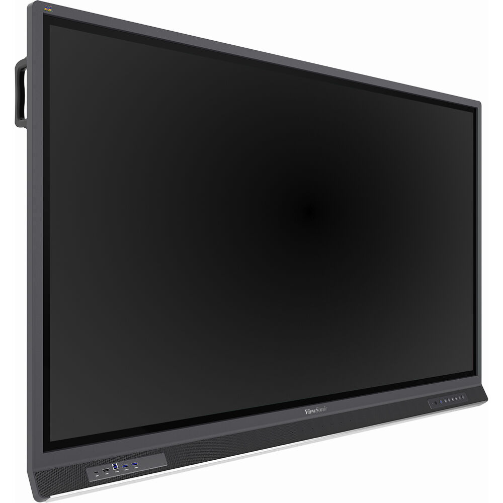 ViewSonic 65-inch ViewBoard 4K Ultra HD interactive flat panel display for collaboration — view 2