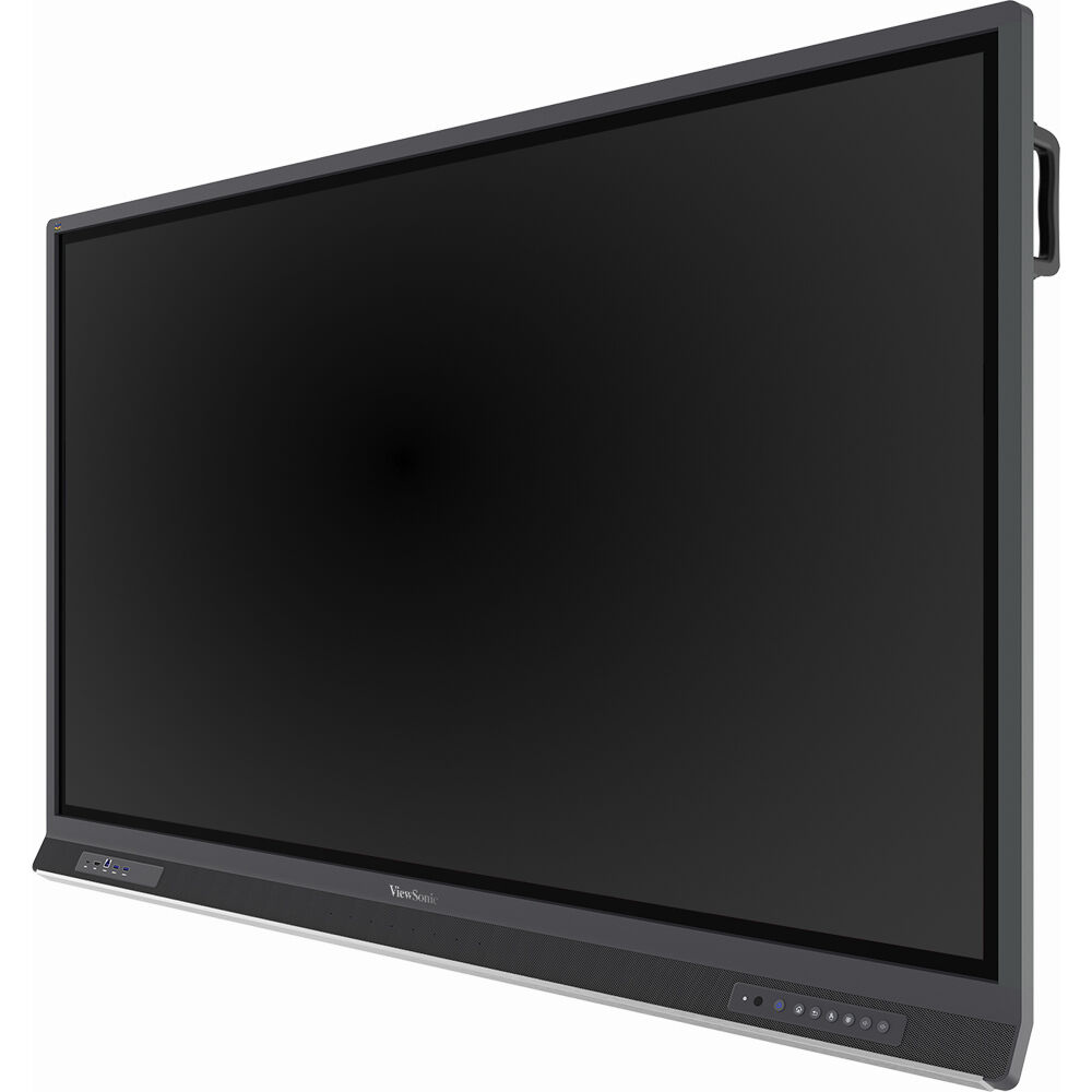 ViewSonic 65-inch ViewBoard 4K Ultra HD interactive flat panel display for collaboration — view 3