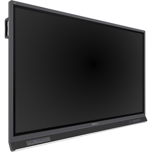 ViewSonic IFP6552 65-inch 4K interactive flat panel display for video conferencing and collaboration — view 2